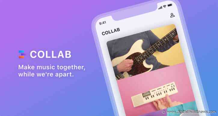 Facebook Collab Soft Launches – A Socially Distanced Music Creation App