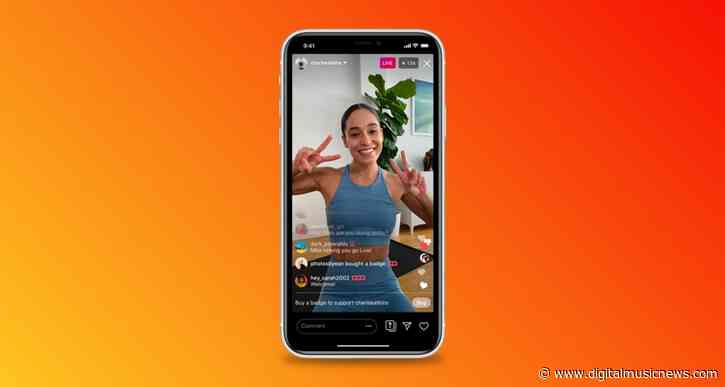 Instagram Experimenting With New Revenue Share Models for Livestreams
