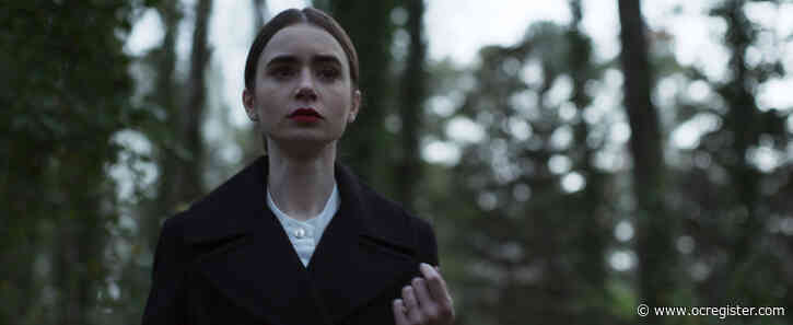 ‘Inheritance’ star Lily Collins reveals what being stuck in a bunker with Simon Pegg is like