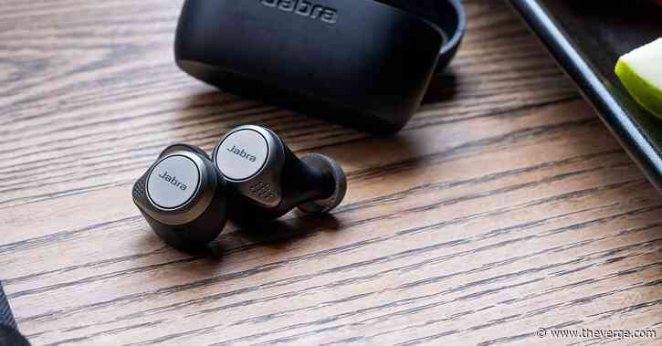 Jabra rolls out customizable controls and a hearing test for Elite 75t earbuds