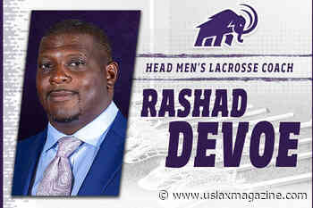 Amherst Officially Names Rashad Devoe Head Men's Lacrosse Coach - US Lacrosse Magazine