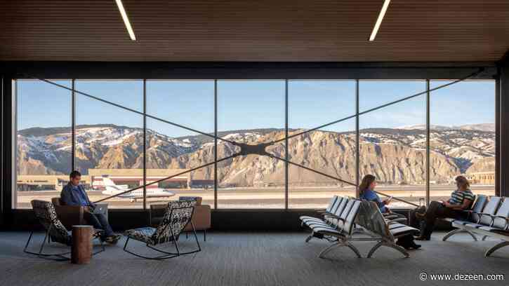 Gensler expands and remodels Colorado airport with cosy yet contemporary interiors