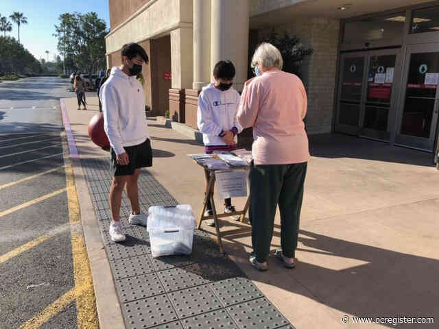 Youth help out seniors and front-line workers, groups provide meals … bravo!