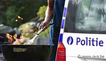 Politie-inspecteurs betrapt op barbecuefeestje tijdens bewaken van de grens in Wuustwezel: “Onaanvaardbaar” - Gazet van Antwerpen