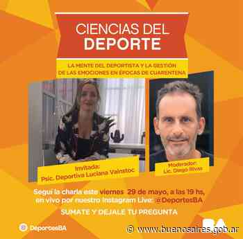 Se viene una nueva edición de "Ciencias del Deporte" - buenosaires.gob.ar