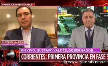 Valdés: “Hoy ingresan mil camiones de Brasil por día hacia Buenos Aires” - El Litoral