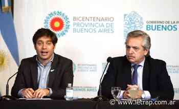 Kicillof aspira a rozar el 30% de coparticipación para Buenos Aires - Letra P