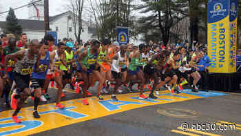 Boston Marathon canceled for 1st time in 124-year history