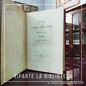 Santa Maria Capua Vetere: Riparte la biblioteca - Capuaonline.com