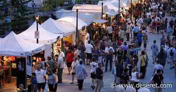 Utah Arts Festival will hold online events, artist marketplace in June - Deseret News