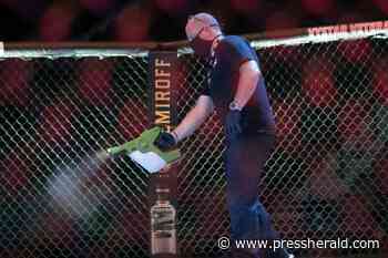 Nevada approves return of boxing, mixed martial arts in Las Vegas - Press Herald