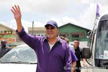 President Bouterse wil hertelling stemmen Suriname