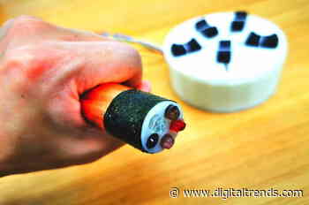 Wild new ‘lickable screen’ can synthesize any flavor with gels and electricity