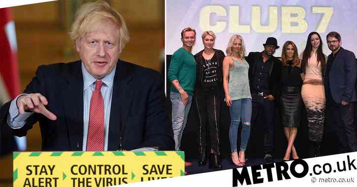 S Club 7 is hilariously trending on Twitter as people poke fun at Boris Johnson’s new 6 people rule