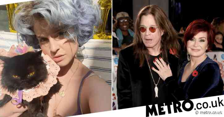 Ozzy Osbourne fears he’ll get sick from Sharon’s cats after they threw up all over kitchen table