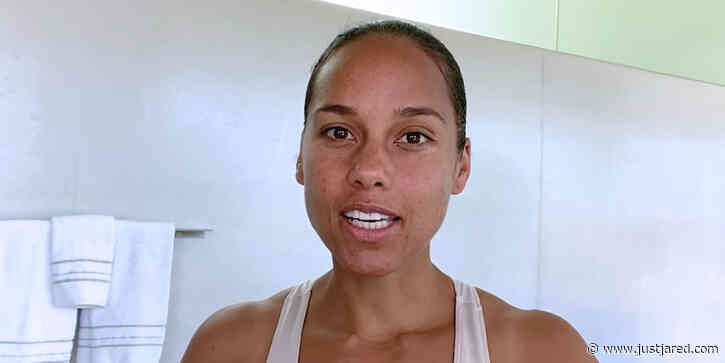 Alicia Keys Reveals Her Favorite Skin Cleanser - Watch! (Video)