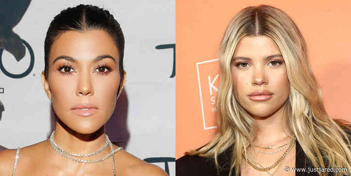 Sofia Richie Had This to Say About Kourtney Kardashian Just Before Scott Disick Split