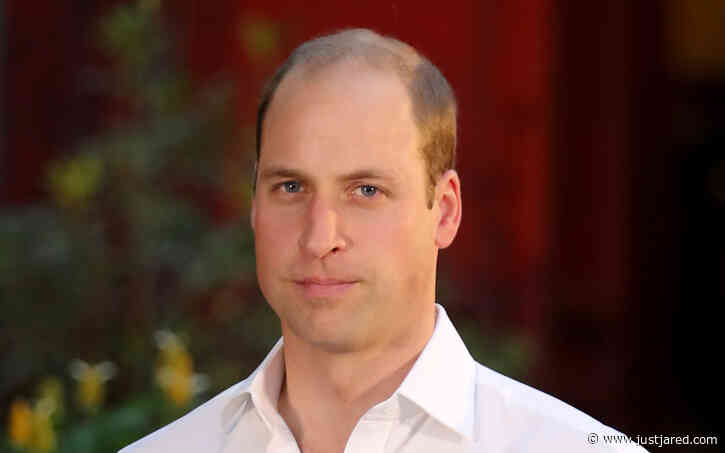 Prince William Reveals How He Eases His Anxiety & It Has to Do with Contact Lenses!