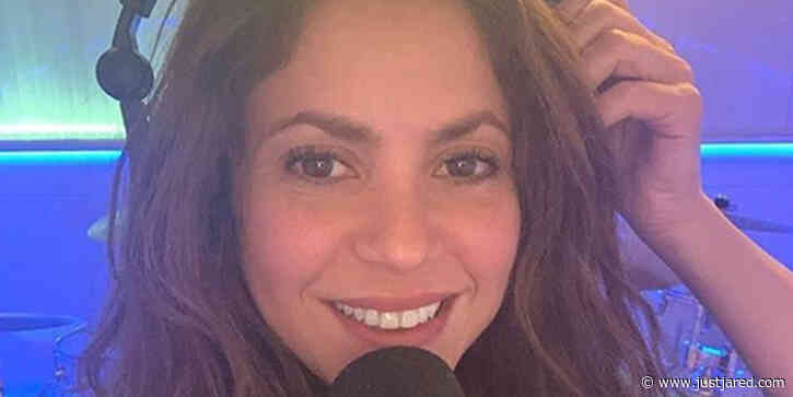 Shakira Reveals She's Recording Music Again!