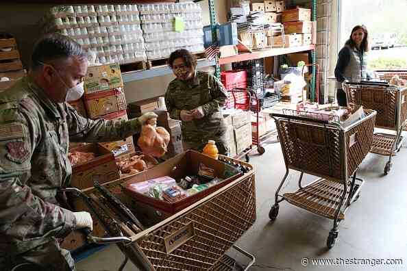 One in Four Washingtonians Could Face Food Insecurity in the Coming Months