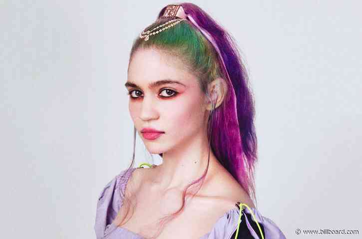 Grimes’ First Fine Art Show Will Give You the Chance to, Literally, Buy a Piece of Her Soul