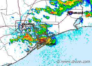 Severe storms bring tornado warning, flash flooding to Galveston