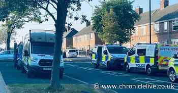 Person taken to hospital with head injury after being assaulted in Newcastle