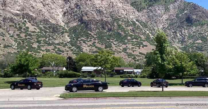 Ogden officer dies in shooting. Police say there’s no threat to the public.