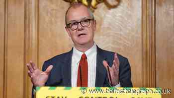 R-value close to one ahead of partial lockdown lifting, says Sir Patrick Vallance