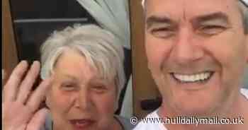 Inside the caravan where Jenny and Lee film Gogglebox