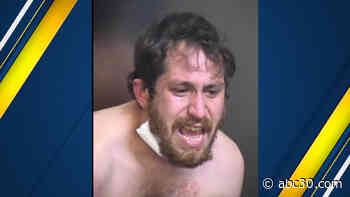 Son arrested for beating mother with TV stand during argument, deputies say