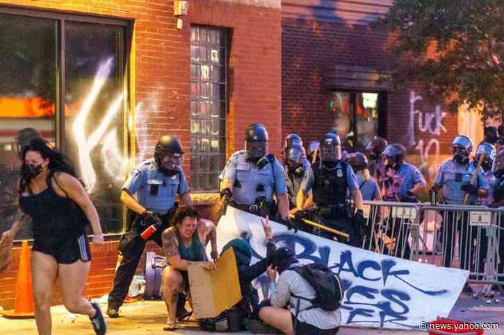 US braced for more protests over police killing of black man