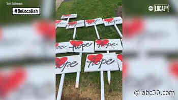 Signs of hope pop up in Chicago area