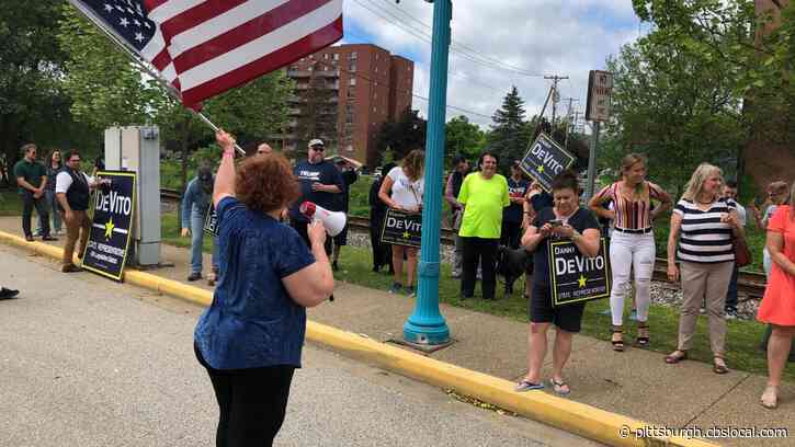 Local Politician Leads ‘Reopen Pennsylvania’ Rally Outside Rep. Anita Kulik’s Carnegie Office