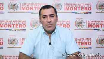 El Alcalde de Montero vence a coronavirus - Pagina Siete
