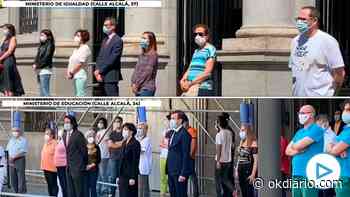 Irene Montero se salta el minuto de silencio en su Ministerio sin compromiso alguno en su agenda - OKDIARIO