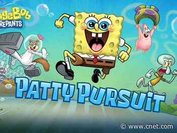 Spongebob: Patty Pursuit is the ultimate new Apple Arcade game for fans     - CNET