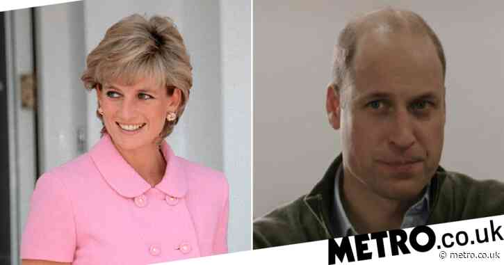 Prince William describes emotional moments he gets over Diana’s death in rare insight to family life