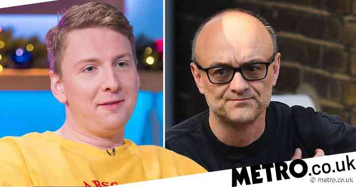 Joe Lycett digs out Dominic Cummings for lockdown rule break in blurry castle picture round for anti-pub quiz