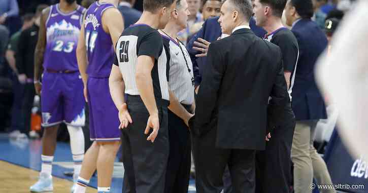 Utah Jazz, OKC Thunder are co-winners of training staff award for handling of NBA’s first COVID-19 case