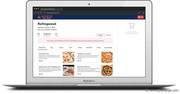 DoorDash’s new Storefront feature will help restaurants set up their own websites
