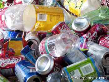 Drive-thru contactless bottle drive organized for KidSport Saskatoon