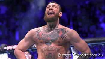 McGregor accepts challenge to ‘historic’ UFC Superfight... but Dana isn’t so keen