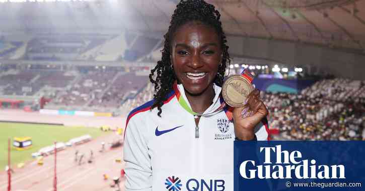 Running with deer in park helped Dina Asher-Smith to stay in shape