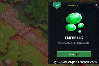 Where to find a bunch of free emeralds in your Minecraft Dungeons camp