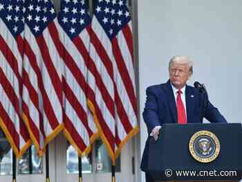 Trump signs executive order targeting Twitter, Facebook after his tweets are fact checked     - CNET