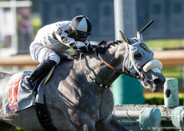 Trainer Jonathan Wong makes his mark at Santa Anita
