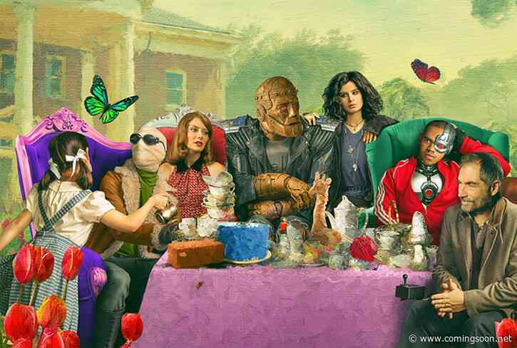 HBO Max Unveils Doom Patrol Season 2 Key Art