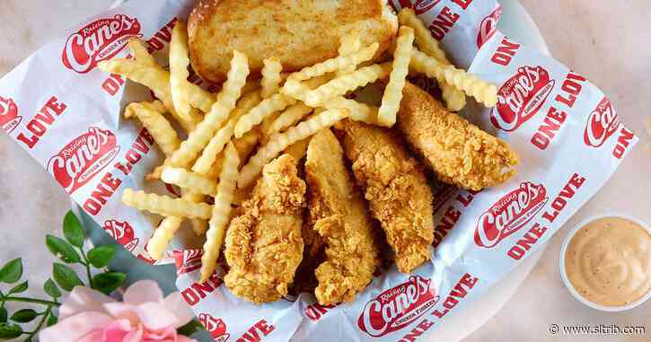 Utah to get its first Raising Cane’s restaurant