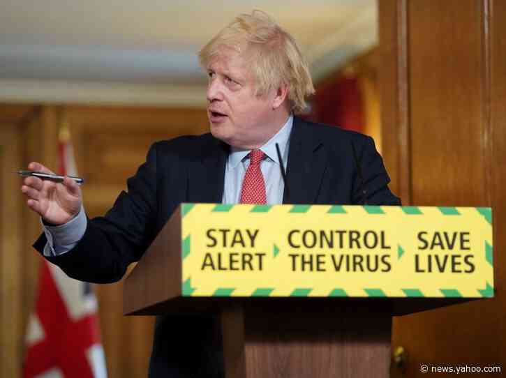 UK's Johnson tries to stop health experts from commenting on aide Cummings